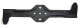 Nóż 54,3 cm do kosiarek Electrolux prawoobrotowy dolny
