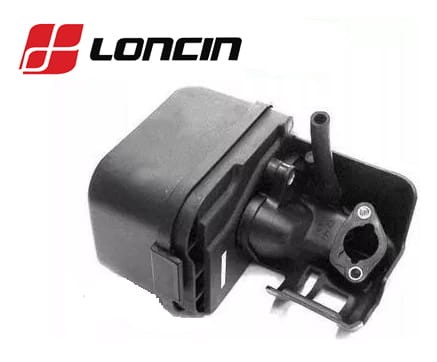 Filtr powietrza okrągły komplet z obudową Loncin G200F