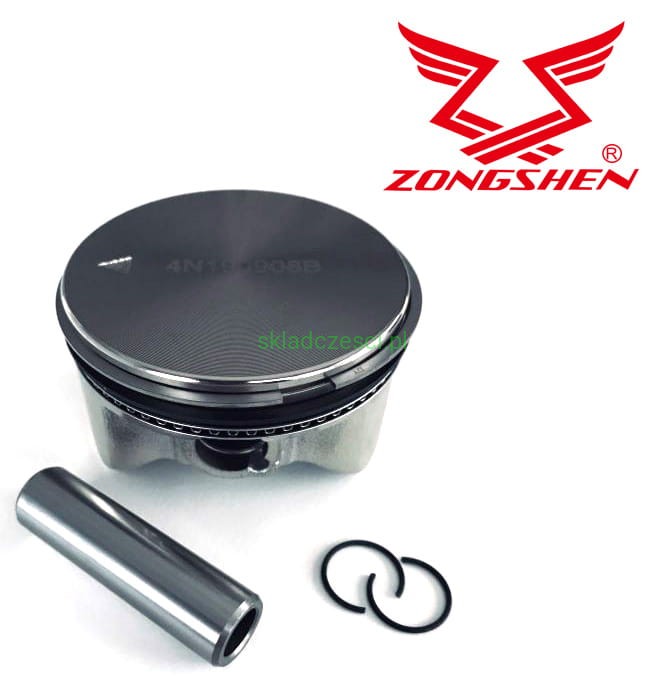 Tłok kompletny silnika ZONGSHEN XP140