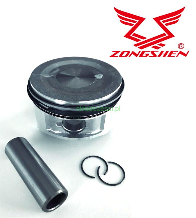 Tłok kompletny silnika ZONGSHEN XP200