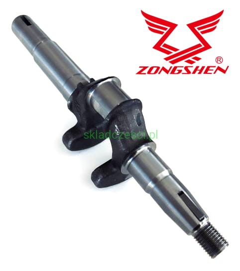 Wał korbowy silnika ZONGSHEN XP140 4,5 HP 22,2 mm