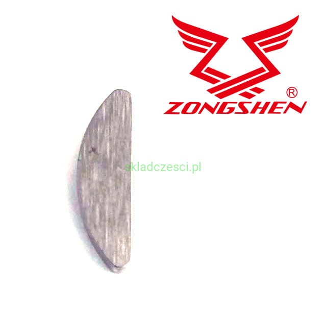 Klin wpust koła magnesowego ZONGSHEN XP140 HONDA GCV LONCIN