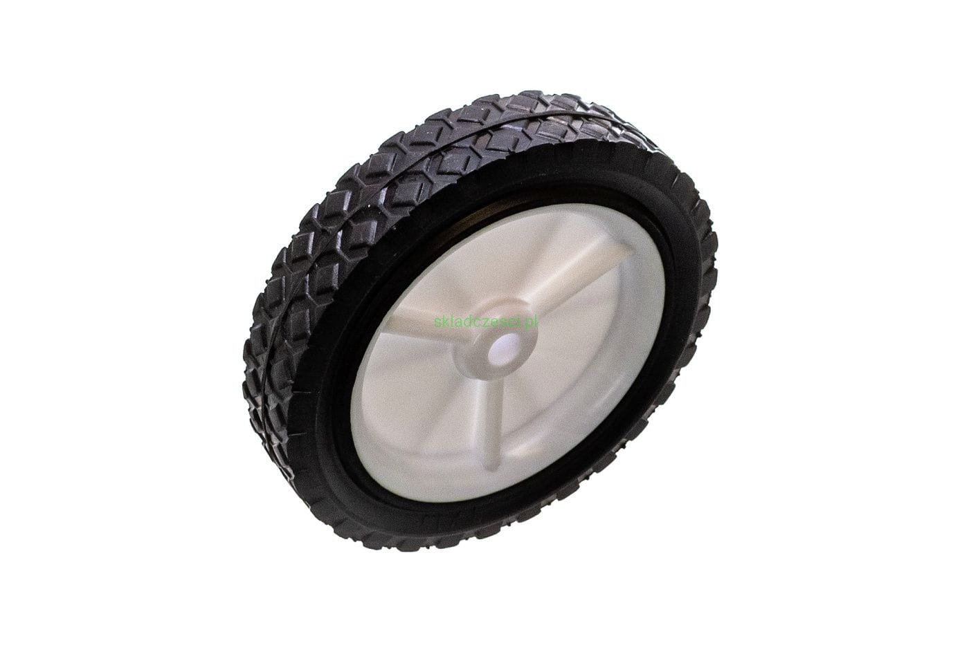 Koło do kosiarki uniwersalne 175 mm fi osi 12,7 mm
