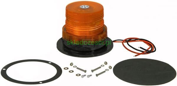 Lampa błyskowa LED przykręcana 10 -110V