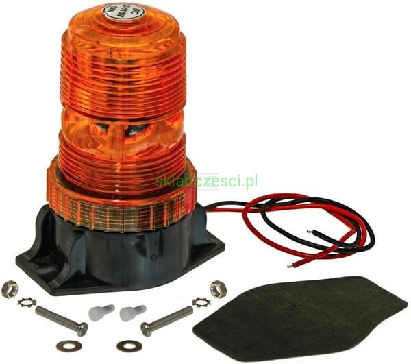 Lampa błyskowa LED przykręcana 10 -110 V