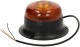 Lampa błyskowa LED niska 15W 12/24V pomarańczowa przykręcana