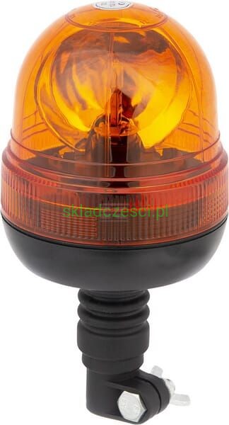 Lampa błyskowa montowana na uchwyt DIN 55W 12V elastyc