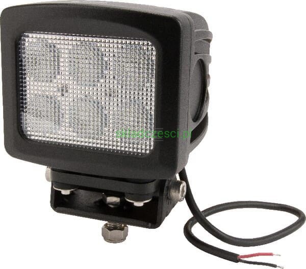 Lampa robocza LED kwadratowa 60W 5400 lm 10/30V światło rozproszone 6 LED