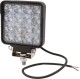 Lampa robocza LED kwadratowa 25W 3040 lm 10/30V światło rozproszone 16 LED