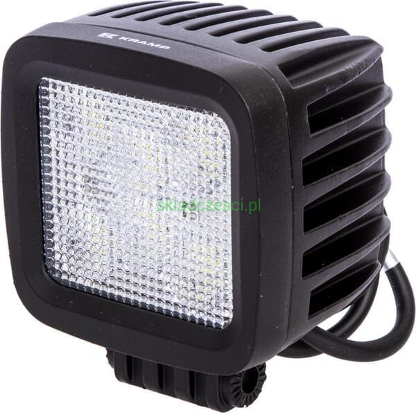 Lampa robocza LED kwadratowa 42W 3780 lm 10/30V światło rozproszone 6 LED