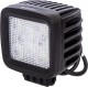 Lampa robocza LED kwadratowa 42W 3780 lm 10/30V światło rozproszone 6 LED