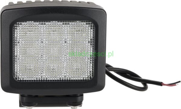 Lampa robocza LED kwadratowa 90W 8100 lm 10/30V światło rozproszone 9 LED
