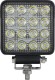 Lampa robocza LED kwadratowa 25W 3040 lm 10/30V światło skupione 16 LED