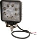 Lampa robocza LED kwadratowa 24W 1920 lm 10/30V światło skupione 8 LED