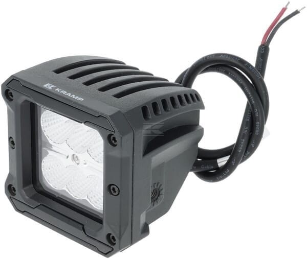 Lampa robocza LED kwadratowa 18W 1620 lm 10/30V światło rozproszone