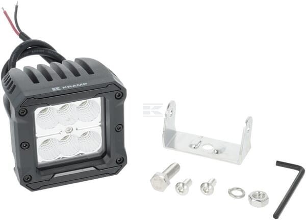 Lampa robocza LED kwadratowa 18W 1620 lm 10/30V światło rozproszone