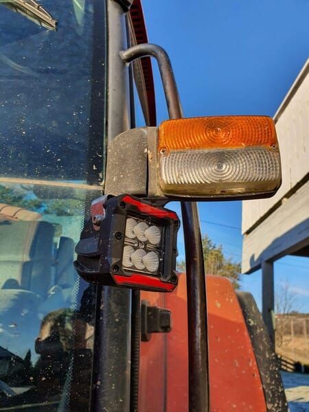 Lampa robocza LED kwadratowa 18W 1620 lm 10/30V światło rozproszone