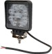Lampa robocza LED kwadratowa 27W 1800 lm 10/30V światło rozproszone 9 LED