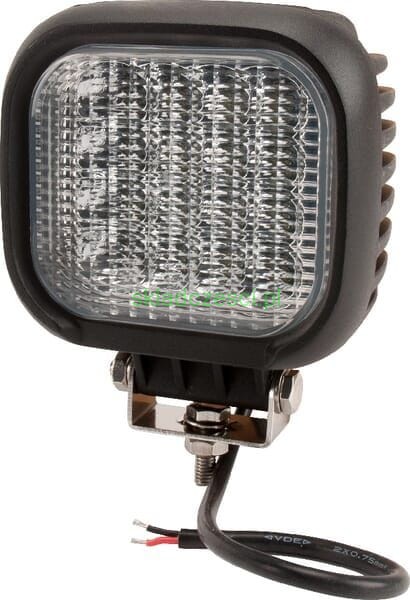 Lampa robocza LED kwadratowa 48W 4000 lm 10/30V światło rozproszone