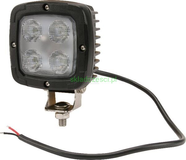 Lampa robocza LED kwadratowa 40W 4000 lm 10/30V światło rozproszone