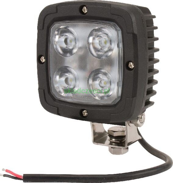 Lampa robocza LED kwadratowa 40W 4000 lm światło skupione