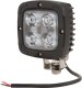 Lampa robocza LED kwadratowa 40W 4000 lm światło skupione