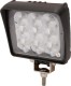 Lampa robocza LED kwadratowa 18W 2160lm 12/36V z gniazdem Deutsch światło rozproszone