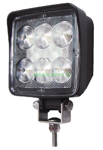 Lampa robocza kwadratowa LED 18W 1440lm