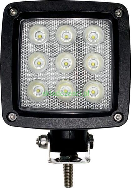 Lampa robocza LED kwadratowa 27W 3000lm