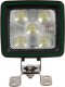 Lampa robocza LED kwadratowa 67W 5600lm