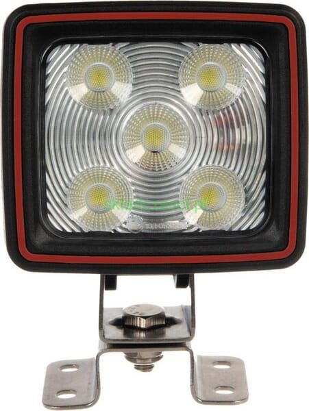 Lampa robocza LED kwadratowa 67W 5600lm 10/30V