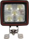 Lampa robocza LED kwadratowa 67W 5600lm 10/30V