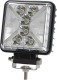 ampa robocza X LED kwadratowa 31W 2400 lm