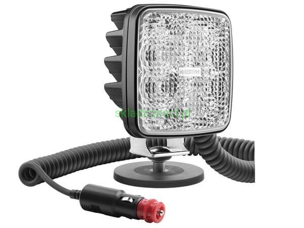 Lampa robocza LED Wesem kwadratowa z przełącznikiem R23 22W 1600 lm