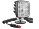 Lampa robocza LED Wesem kwadratowa z przełącznikiem R23 22W 1600 lm