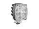 Lampa robocza LED Wesem kwadratowa z przełącznikiem R23 22W 1600 lm 12-24V przykręcana