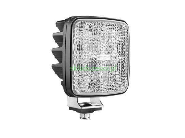 Lampa robocza LED kwadratowa z przełącznikiem, R23 22W 1600lm 12-24V 129x105x50 mm
