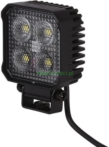 Lampa robocza ValueFit Hella kwadratowa 4 LED 1700 lm 12/24V