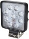 Lampa robocza ValueFit Hella kwadratowa 9 LED 15W 1500 lm R10 12/24V