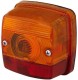 Lampa tylna zespolona Hella 84x84mm, prawa/lewa