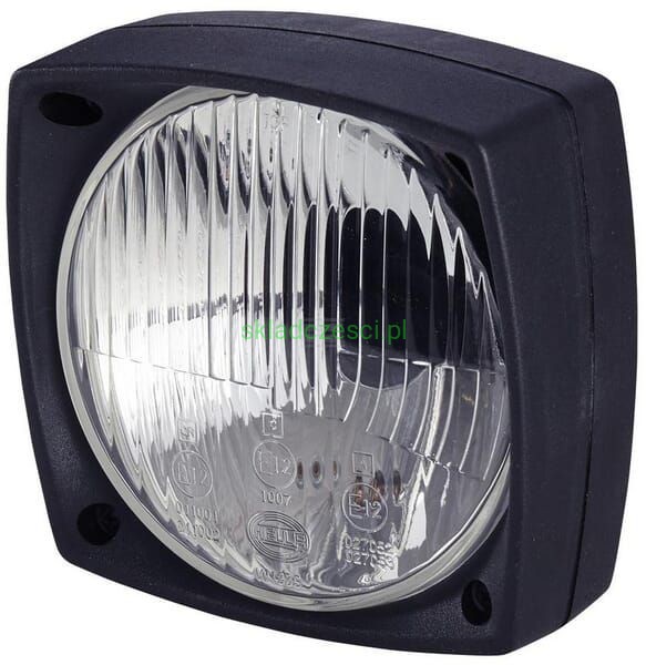 Reflektor kwadratowy, 12/24V przykręcany 153x144 mm Hella