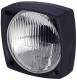 Reflektor kwadratowy, 12/24V przykręcany 153x144 mm Hella