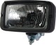 Reflektor halogenowy, prostokątny 12V przezroczysty przykręcany 180x120x126 mm Hella