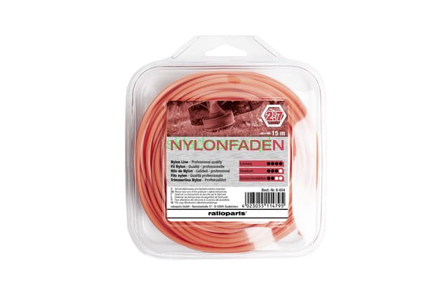 Żyłka tnąca Hex COPOLYMER 2,7 mm 15 metrów orange