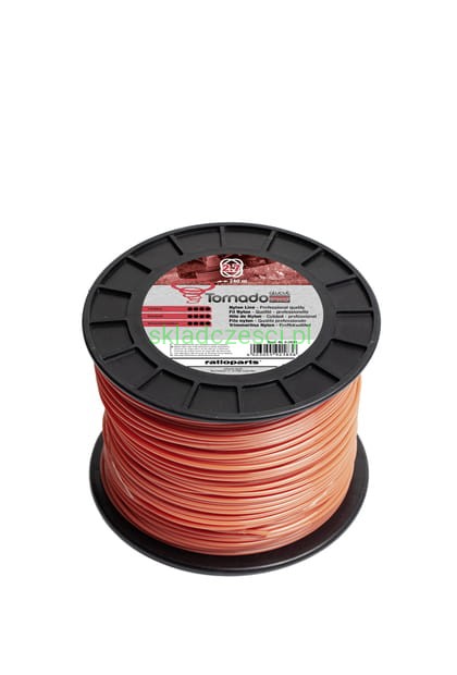 Żyłka linka tnąca Tornado AluCut 2.7 mm 240 m orange
