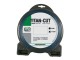 Żyłka linka tnąca okrągła TITAN-CUT 3.0 mm 28 m grey