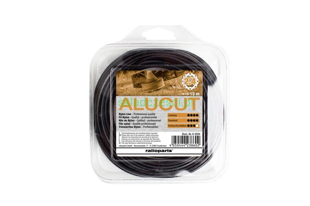 Żyłka tnąca Hybrid Twist Alucut 2.4 mm 15 m