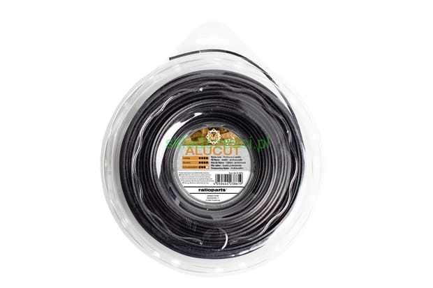 Żyłka tnąca Hybrid Twist Alucut 2.4 mm 87 m