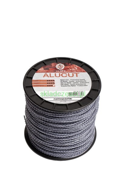 Żyłka tnąca Hybrid Twist Alucut 2.7 mm 240 m