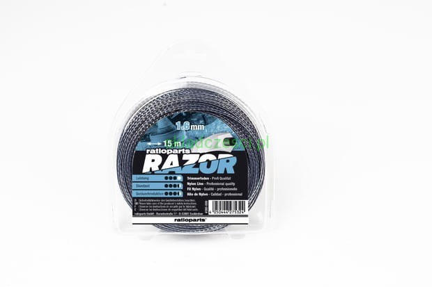 Żyłka tnąca 5-kant RAZOR Ninja 1.6 mm 15 m